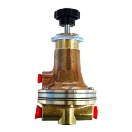 Régulateur de vide à diaphragme - GH20VT - GIUSSANI SRL - analogique