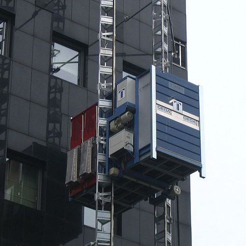 Ascenseur automatique - Multilift P18 - GEDA GmbH - à crémaillère / à colonne