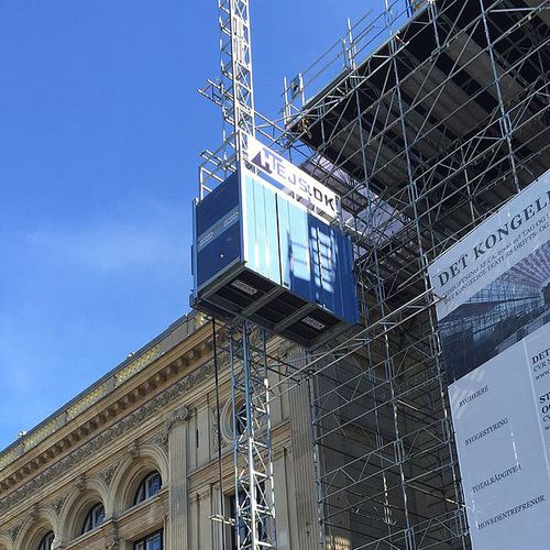Ascenseur automatique - Multilift P22 - GEDA GmbH - à crémaillère / à colonne
