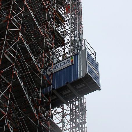 Ascenseur automatique - PH 3240 - GEDA GmbH - à crémaillère / à colonne