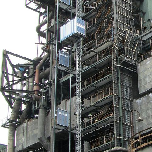 Ascenseur automatique - Multilift P12 P - GEDA GmbH - à crémaillère / à colonne
