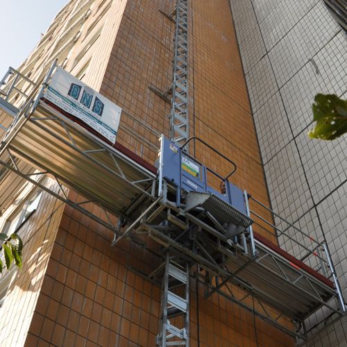 Plateforme sur mât mono-mât - MCP 750 - GEDA GmbH