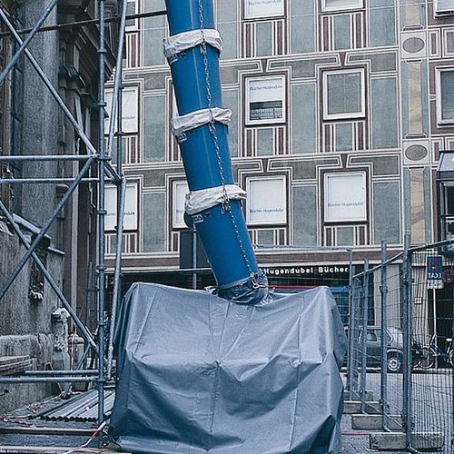 Goulotte à gravats en plastique - Comfort - GEDA GmbH