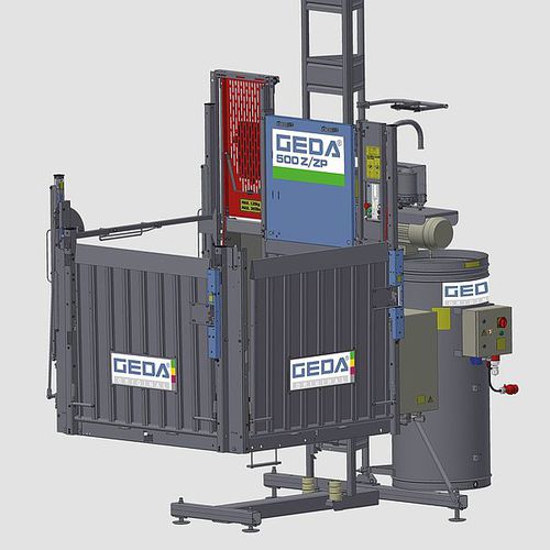 Plateforme de transport - 500 Z/ZP Version 3 - GEDA GmbH - mobile / pour chantier / électrique