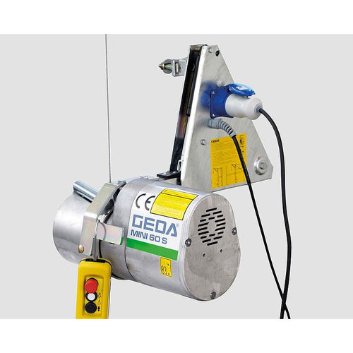 Palan électrique à câble - MINI 60 S - GEDA GmbH - 2 vitesses / léger / 220 V