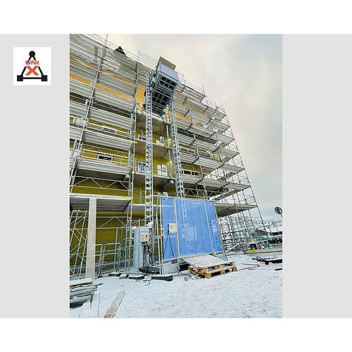 Plateforme sur mât bi-mât - 1500 Z/ZP F - GEDA GmbH