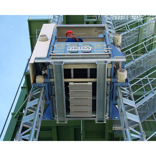 Plateforme sur mât bi-mât - 1500 ZP P - GEDA GmbH