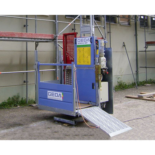 Plateforme sur mât mono-mât - 300 Z/ZP - GEDA GmbH