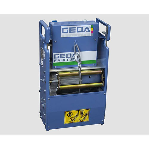 Monte charge électrique - FIXLIFT 250 - GEDA GmbH - pour la construction / pour matériau de construction / pour applications industrielles