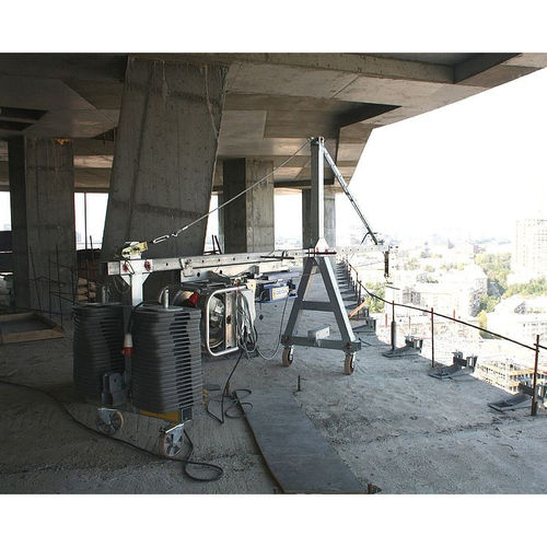 Treuil électrique - AB 650 M - GEDA GmbH - de levage / de traction / 400V
