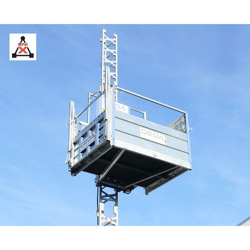 Plateforme sur mât mono-mât - 500 Z F - GEDA GmbH