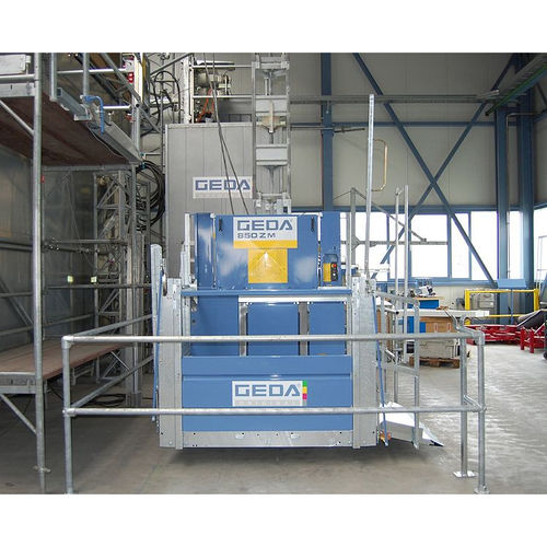 Plateforme sur mât mono-mât - 850 ZM P - GEDA GmbH