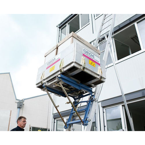 Monte charge électrique - GEDA GmbH - pour applications industrielles / mobile / pour charges lourdes