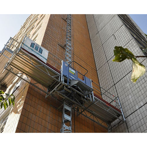Plateforme sur mât bi-mât - MCP 750 - GEDA GmbH