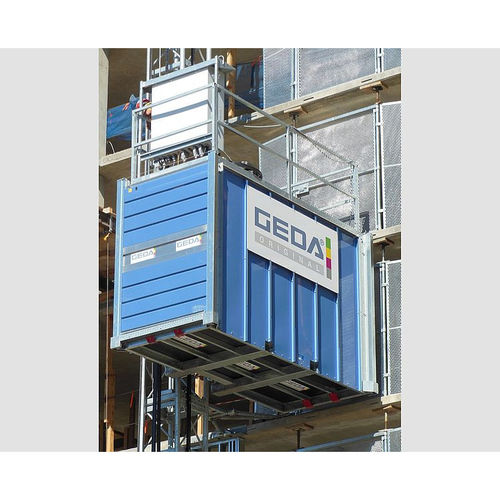 Plateforme sur mât mono-mât - PH 2737 - GEDA GmbH