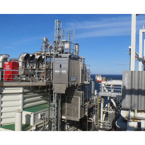 Plateforme sur mât mono-mât - SH - GEDA GmbH