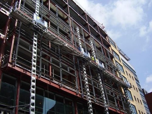 Plateforme sur mât bi-mât - MCP 1500 - GEDA GmbH