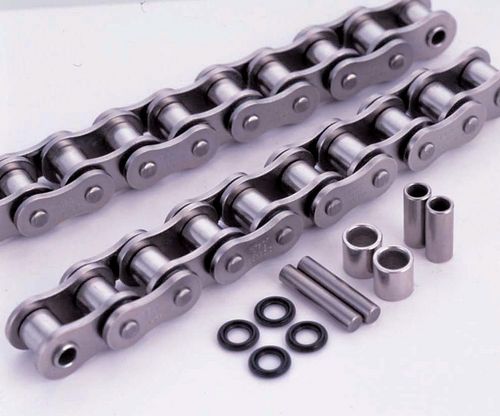 Chaîne de transmission de puissance - 0.441 - 1.76 kN | SSLT series - D.I.D Co., Ltd. - en acier inoxydable / à rouleaux / pour l'industrie agroalimentaire