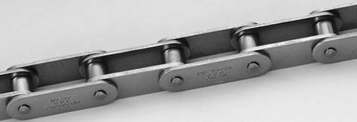 Chaîne de convoyage en fer - D.I.D Co., Ltd. - à maillon / pour l'industrie automobile / à double pas