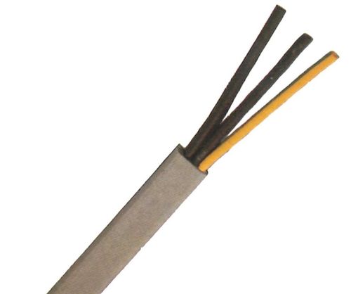 Câble électrique isolé - Sacchi Longo - plat / flexible