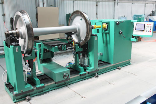 Machine à équilibrer horizontale - 9709 - VNESHTORG-MICRON - dynamique / pour trains / pour essieux de chemin de fer