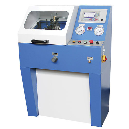 Machine à équilibrer horizontale - DBST-10 - VNESHTORG-MICRON - dynamique / pneumatique / pour turbocompresseur