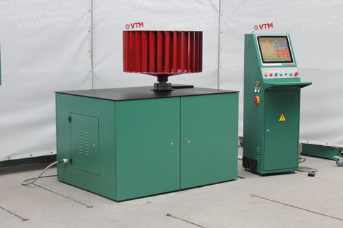 Machine à équilibrer verticale - 97V300 - VNESHTORG-MICRON - dynamique / pour disque de frein / pour trains