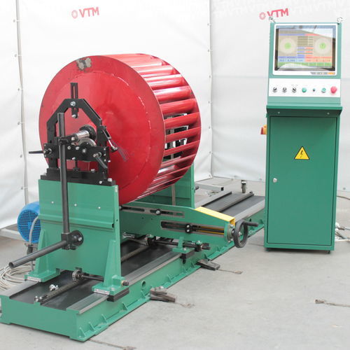 Machine à équilibrer horizontale - 9D716F - VNESHTORG-MICRON - dynamique / à entraînement par courroie / pour ventilateurs