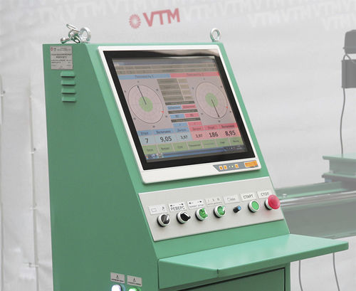 Appareil de mesure de vibration - PAK-1 - VNESHTORG-MICRON - pour l'équilibrage
