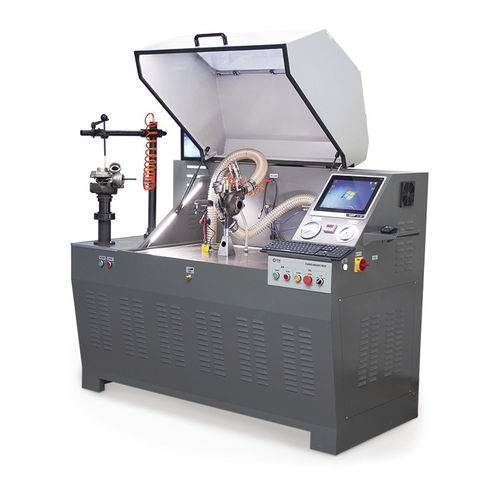Banc d'étalonnage et d'essai de débit d'air - GeoBoost-7000 - VNESHTORG-MICRON - semi-automatique / pour turbocompresseur / pour l'industrie automobile