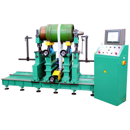 Machine à équilibrer horizontale - 9K718 - VNESHTORG-MICRON - à palier souple / pour rotor / de haute précision