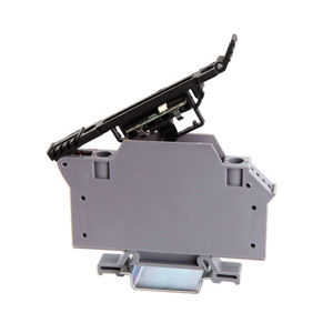 Bloc de jonction sur rail-DIN - 43491 H - Morsettitalia - à connexion à vis / à levier / avec LED