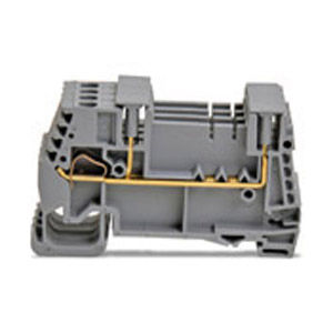 Bloc de jonction sur rail-DIN - 42560 series - Morsettitalia - enfichable / à ressort / sans vis