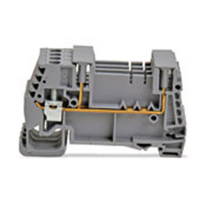 Bloc de jonction sur rail-DIN - 43560 series - Morsettitalia - enfichable / à connexion à vis / multi-étages