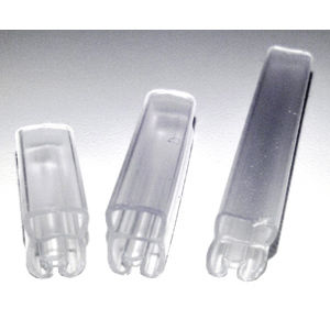 Tag adhésif - 438MT+ series - Morsettitalia - en ABS / pour manchon / transparent