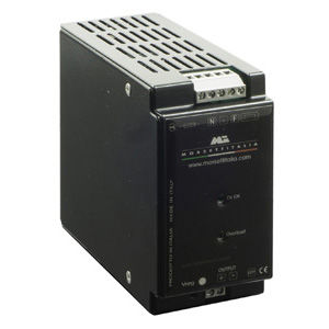 Alimentation électrique à montage sur panneau - 88PMK30120024005 - Morsettitalia - AC/DC / monophasée / pour automatisme