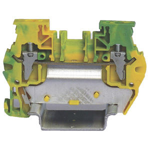 Bloc de jonction sur rail-DIN - 5374500 - Morsettitalia - à connexion à vis