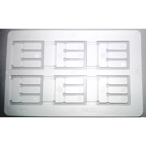 Tag imprimable - 438MFC series - Morsettitalia - adhésif / en ABS / pour manchon