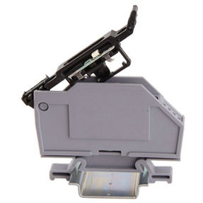 Bloc de jonction sur rail-DIN - 43467 H - Morsettitalia - à connexion à vis / à levier / avec LED
