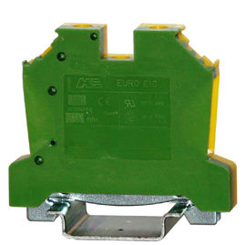 Bloc de jonction sur rail-DIN - 43458 - Morsettitalia - à connexion à vis / en matière plastique / de mise à la terre