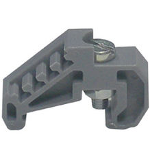 Support de rail - 43422 series - Morsettitalia - sur rail-DIN