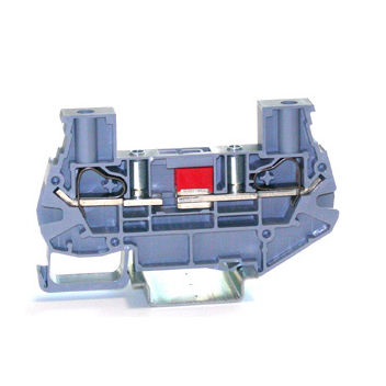 Bloc de jonction sur rail-DIN - 42TS600 - Morsettitalia - à connexion à vis / pour test et déconnexion