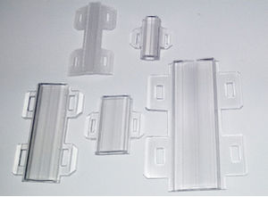 Gaine pour câbles - 438MM series - Morsettitalia - en PVC / auto-extinguible / auto-extinguible