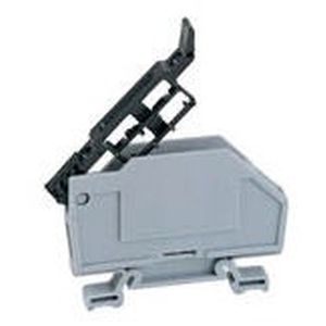 Bloc de jonction à fusible - 43445 series - Morsettitalia - sur rail-DIN / à levier / en matière plastique