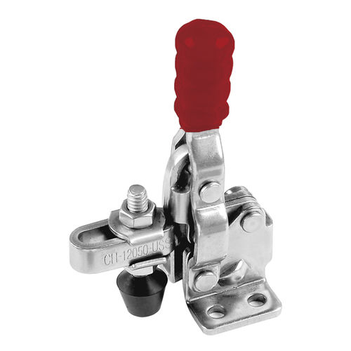 Sauterelle verticale - CH-12050-U - Clamptek Enterprise CO., LTD. - à étrier / en acier inoxydable