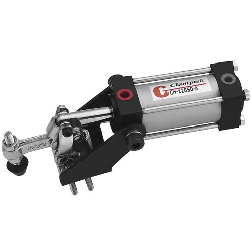 Sauterelle pneumatique - CH-12050-(U)A - Clamptek Enterprise CO., LTD. - horizontale / à bascule