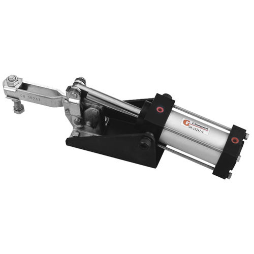 Sauterelle pneumatique - CH-10247-A / CH-10249-A - Clamptek Enterprise CO., LTD. - horizontale / à bascule