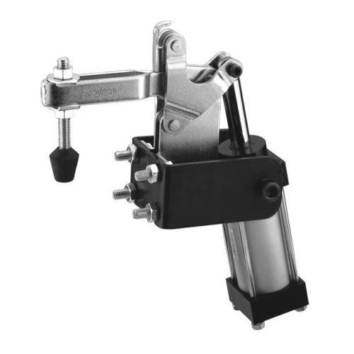 Sauterelle pneumatique - CH-20820-A - Clamptek Enterprise CO., LTD. - verticale / à bascule