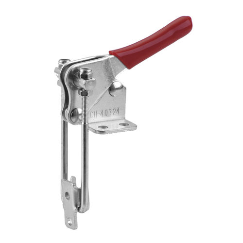 Sauterelle verticale - CH-40324  - Clamptek Enterprise CO., LTD. - à crochet / en acier inoxydable / compacte