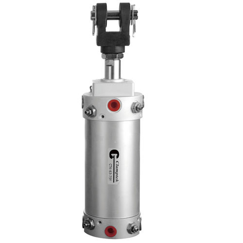 Vérin pneumatique - CTK series - Clamptek Enterprise CO., LTD. - double effet / de bridage